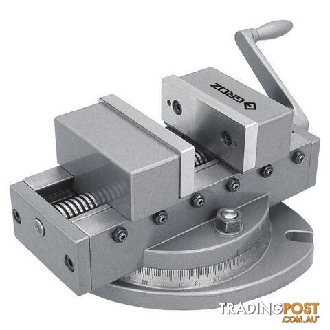 Machine Vice Self Centering Super precision Swivel 100mm SCV/SP/100 GZ-35040