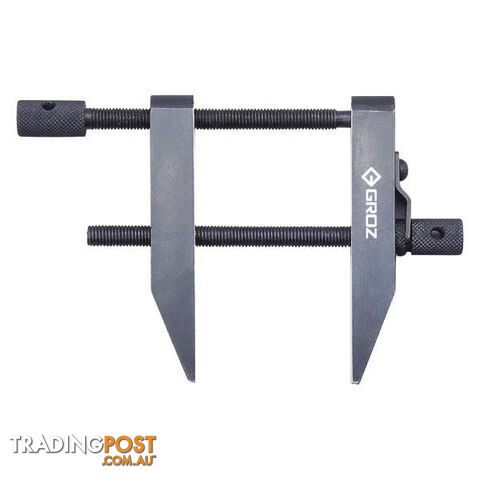 Toolmakers Parallel Sash Clamp 75mm Jaw Length 56mm Capacity Groz GZ-35603