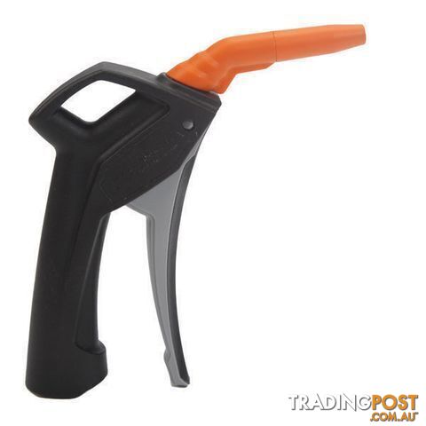ABG-1 Groz Air Blow Gun Nylon Body With Stub Nose Rubber Tip ITM GZ-61000