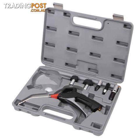 ABG-3Kit Groz 7 Pce Safety Air Blow Gun Kit, Nylon Body 115mm Long Stainless...