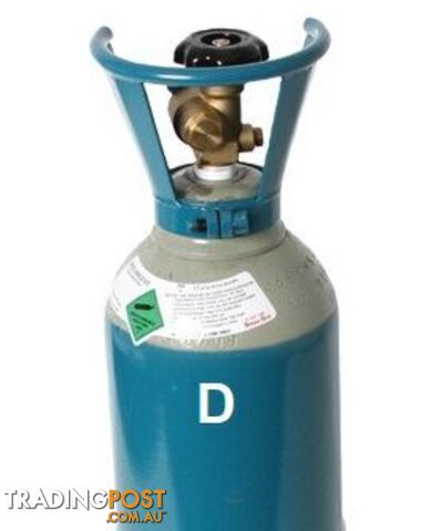 Size D Argon Co2 5/2 (Mixed) MIG Gas Refill (No Cylinder) GasArCo2D-re