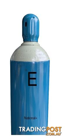 Size E Argon 5/2 (Mixed) MIG Gas Includes Cylinder and Gas GasArCo2E