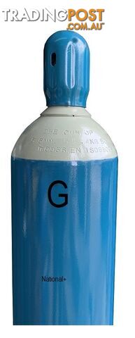 Size G Argon 5/2 (Mixed) MIG Gas Includes Cylinder and Gas GasArCo2G