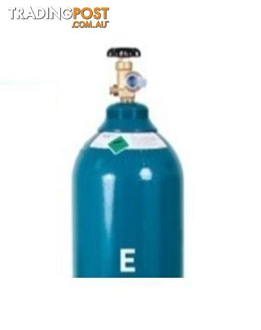 Size E 100% Pure Argon Gas Refill (No Cylinder) GasArE-re