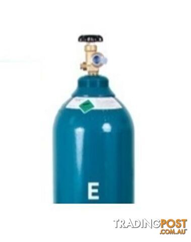 Size E 100% Pure Argon Gas Cylinder Including Gas GasArE