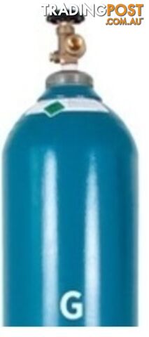 Size G 100% Pure Argon Gas Cylinder Including Gas GasArG