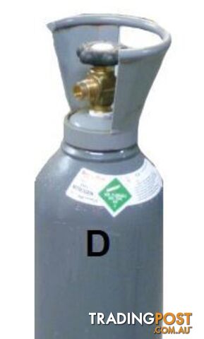 Size D Nitrogen Gas Refill (no cylinder)