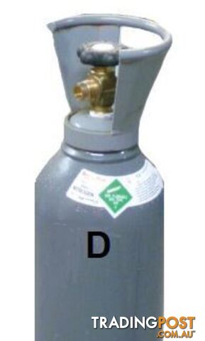 Size D Nitrogen Includes Cylinder and Gas
