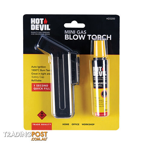 Mini Gas Blow Torch HD3200