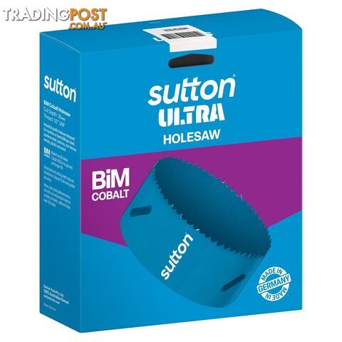 Holesaw H105 Bi-Metal Cobalt Ultra Boxed 111mm Sutton Tools H1051110 - photo 1 of 2