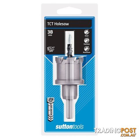 TCT Hole Cutter 16 x 25mm HTTS-2 SUTTON H1170160