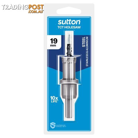 TCT Hole Cutter H117 19 x 25mm HTTS-2 SUTTON H1170190