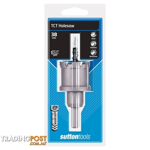 TCT Hole Cutter H117 20 x 25mm HTTS-2 SUTTON H1170200