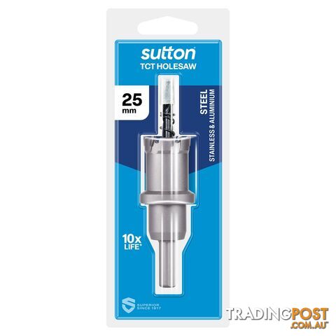 TCT Hole Cutter H117 25 x 25mm HTTS-2 Sutton Tools H1170250