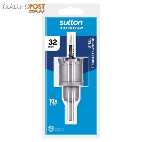 TCT Hole Cutter H117 32 x 25mm HTTS-2 SUTTON H1170320