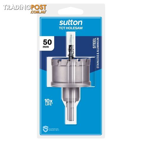 TCT Hole Cutter H117 50 x 25mm HTTS-2 SUTTON H1170500