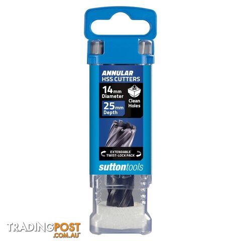 Annual Cutter H181 M2AI HSS Tiain 50mm-Depth 14mm Sutton Tools H1810140