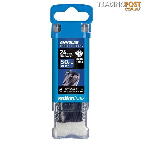Annual Cutter H181 M2AI HSS-Tiain 50mm-Depth 24mm Sutton Tools H1810240