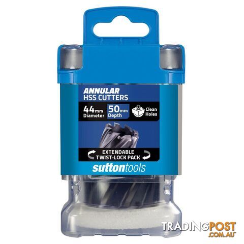 Annual Cutter H181 M2AI HSS-Tiain 50mm-Depth 44mm Sutton Tools H1810440