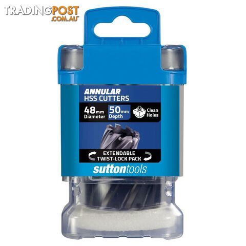 Annual Cutter H181 M2AI HSS-Tiain 50mm-Depth 48mm Sutton Tools H1810480