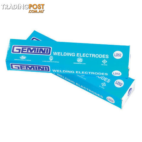 Electrodes LD52U 2.6mm Handy Pack (6 Sticks) Gemini 100035H