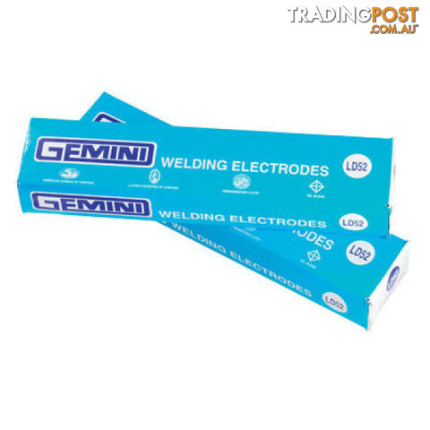 Electrodes LD52U 2.6mm Handy Pack (6 Sticks) Gemini 100035H