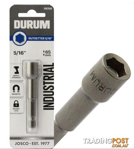 Nutsetter 5/16â³ 65mm Durum DB708