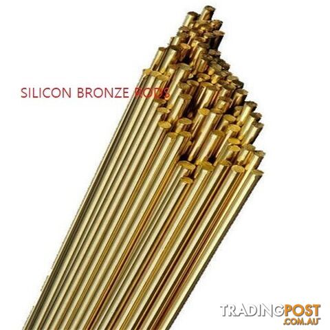 2.4mm 5Kg Silicon Bronze Tig Rod 300136