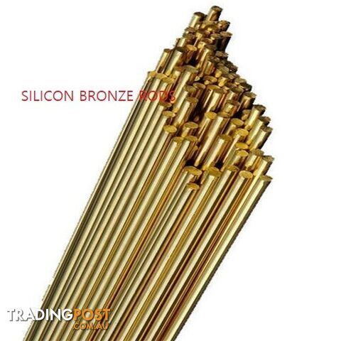 2.4mm 5Kg Silicon Bronze Tig Rod 300136