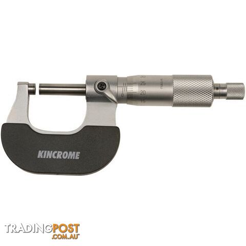 Micrometer External 0 - 25mm Kincrome 5606