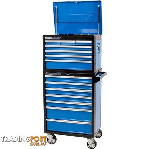 Evolution Deep Chest And Trolley Combo 14 Drawer Kincrome K7990