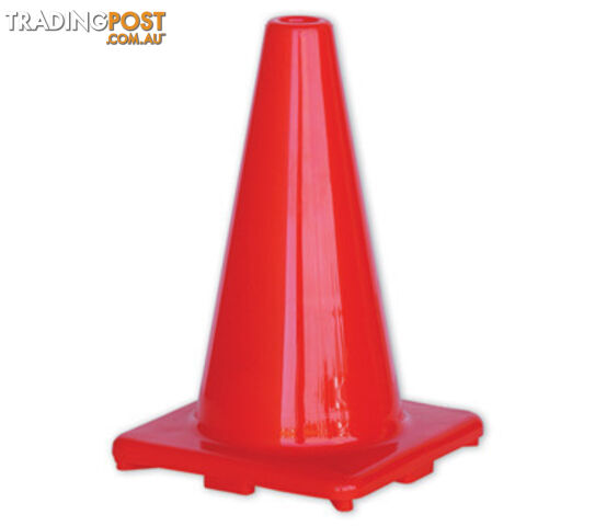 PRO Orange Hi-Vis Traffic Cones - 300mm Height