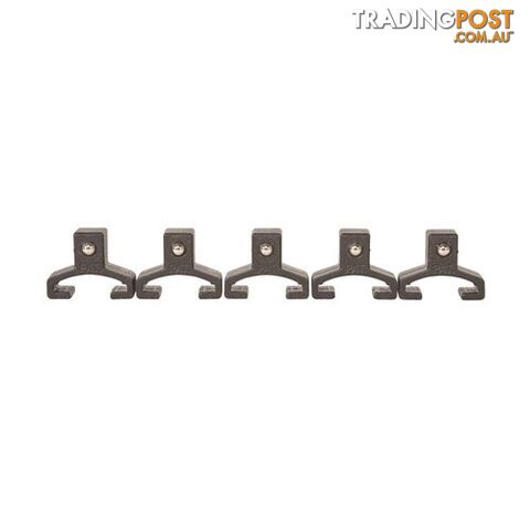 Spare Rail Clips 5 Piece 3/8" Drive Kincrome K2077