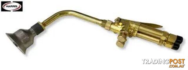Heating Torch With Stainless Steel Tip - Air/Propa Harris HC1892