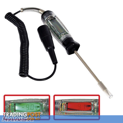 Circuit Tester – Lcd Display Hansa HCT-LCD