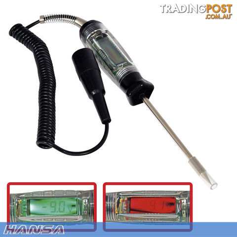 Circuit Tester – Lcd Display – 48V Hansa HCT-LCD48