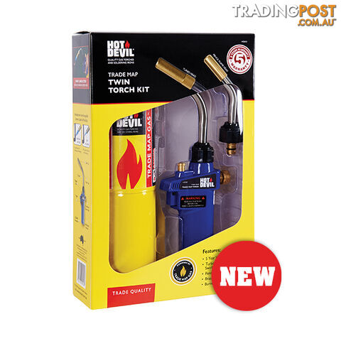 Trade Map Twin Torch Kit Hot Devil HD032 - photo 3 of 4