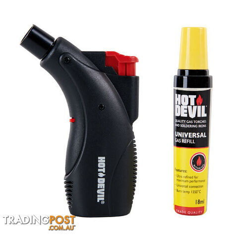 Mini Gas Blow Torch Hot Devil HD3300