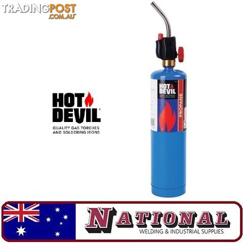 Propane Pencil Flame Torch Kit Hot Devil HD7011