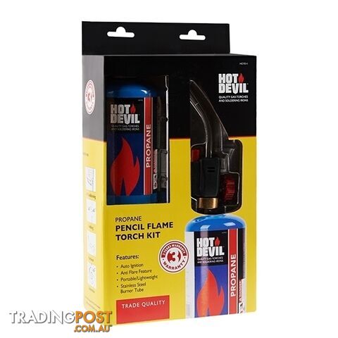Propane Pencil Flame Torch Kit Hot Devil HD7011 - photo 2 of 3