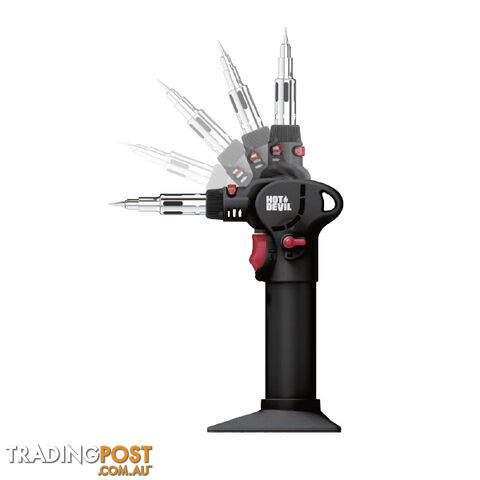 3 in 1 Blow Torch & Soldering Iron (with Rotating Head) HD909 - photo 2 of 3