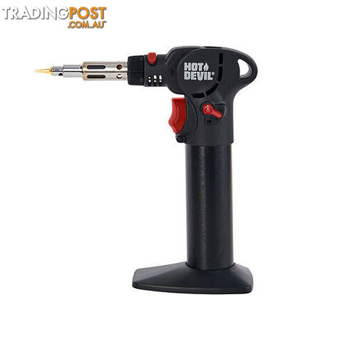 3 in 1 Blow Torch & Soldering Iron (with Rotating Head) HD909