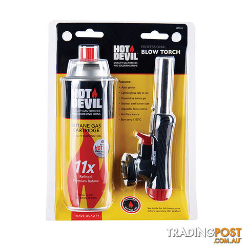 Professional Blow Torch HD910