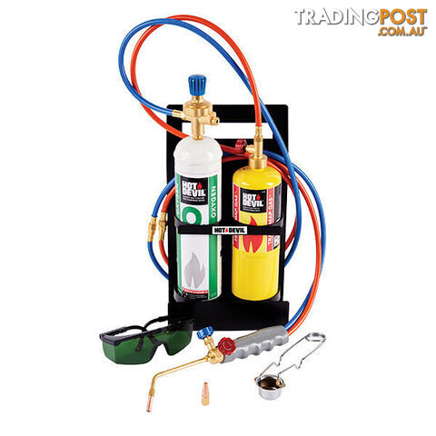 Brazing Torch Kit Hot Devil HDBTK