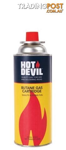 Hot Devil Purified Butane Gas