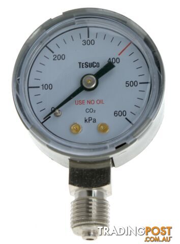 Pressure Gauge For RC- Regulators 1/4 BSPP