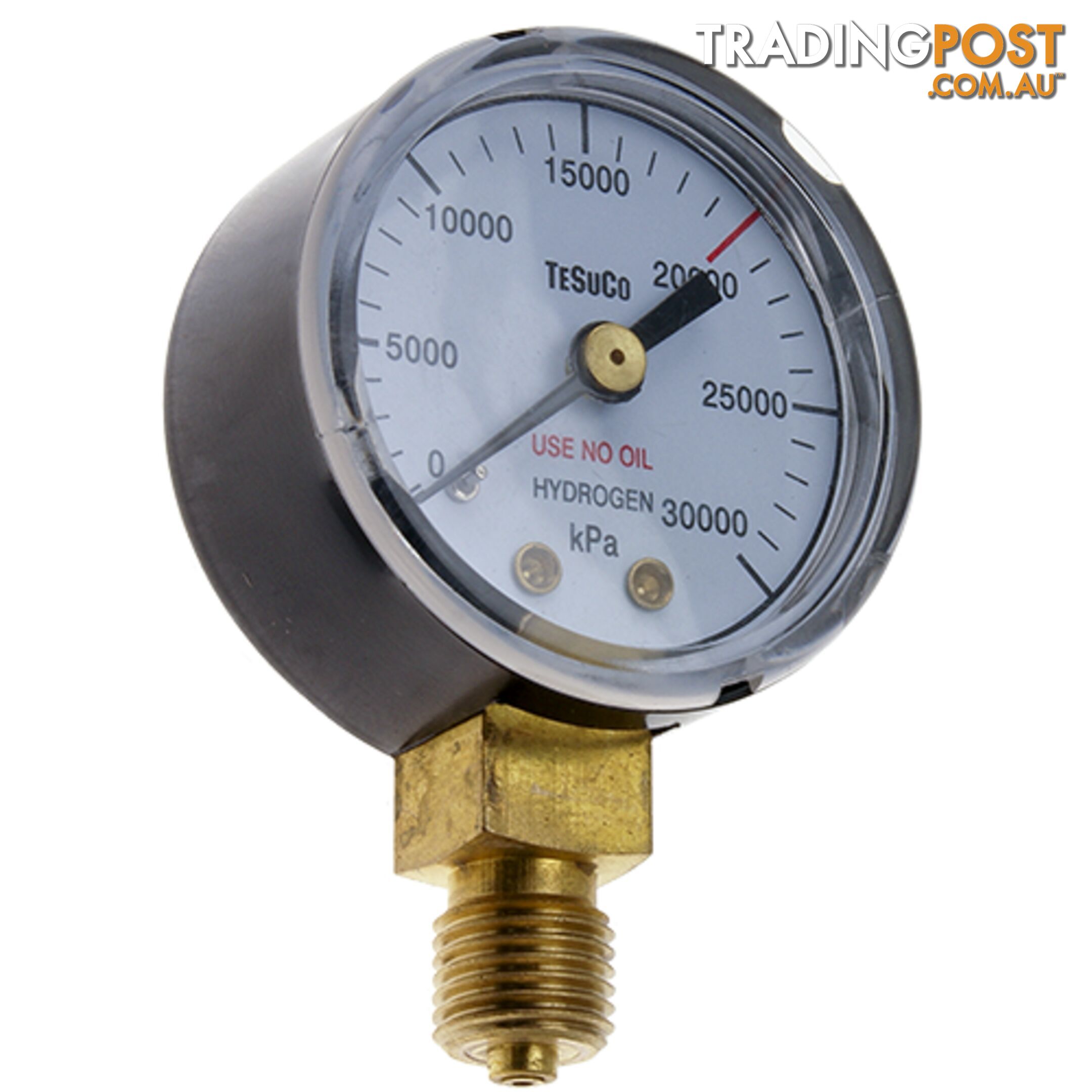 Pressure Gauge For RC- Regulators 1/4 BSPP