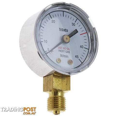 Pressure Gauge For RC- Regulators 1/4 BSPP