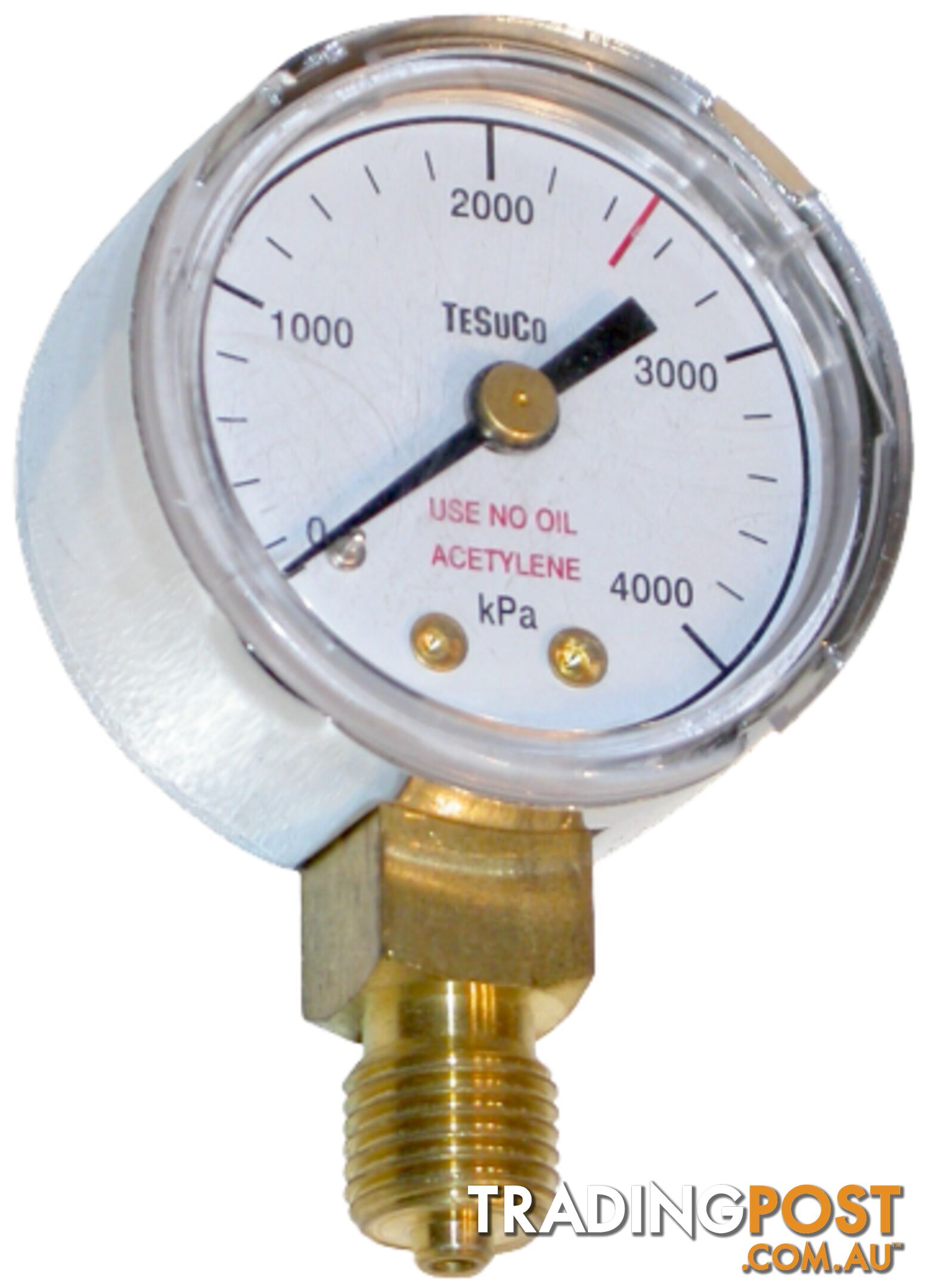 Pressure Gauge For RC- Regulators 1/4 BSPP