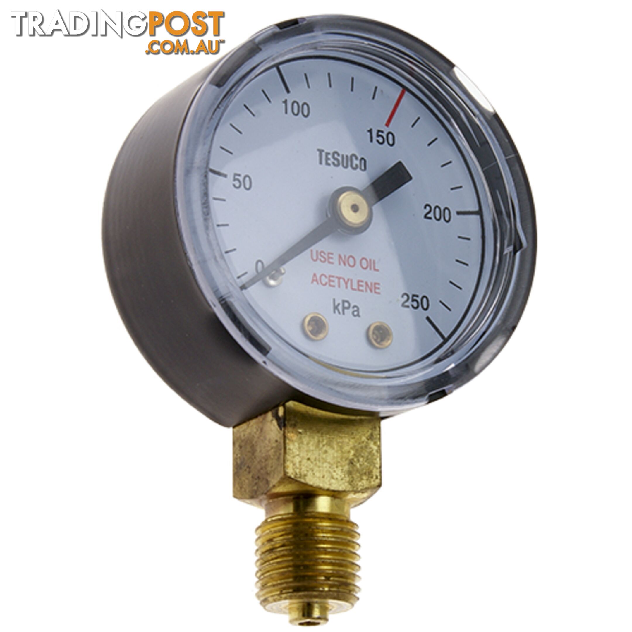 Pressure Gauge For RC- Regulators 1/4 BSPP